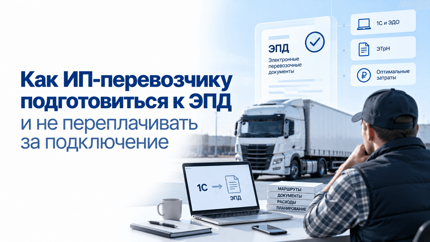 Как ИП-перевозчику подготовиться к ЭПД и не переплачивать за подключение