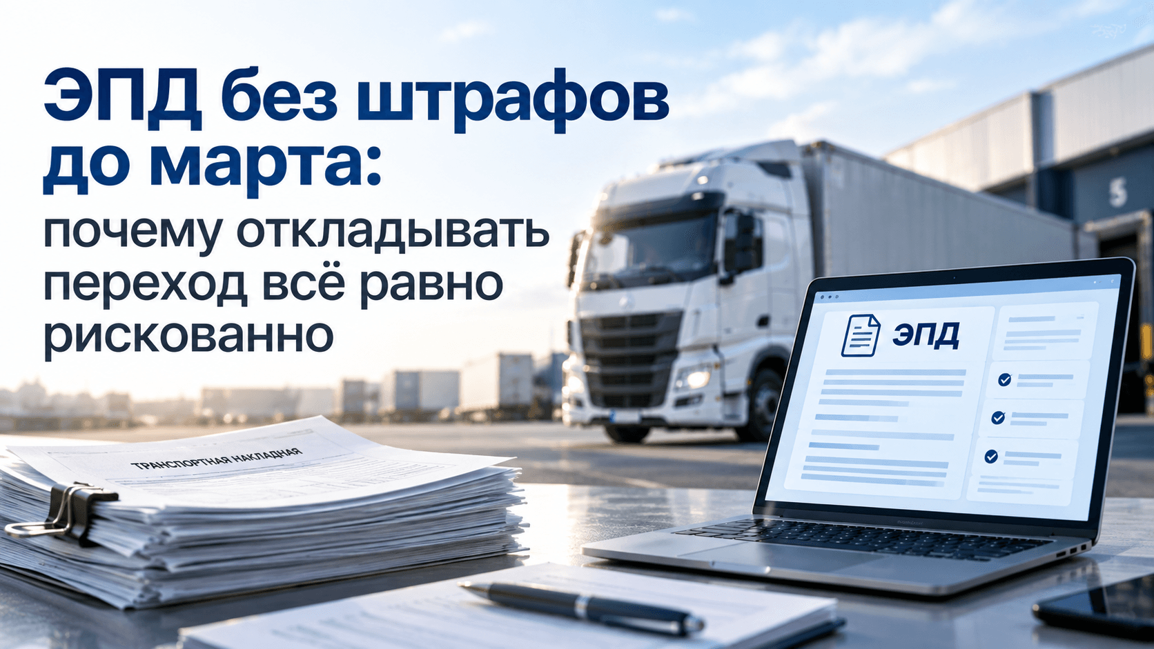 ЭПД без штрафов до марта: почему переход нельзя откладывать