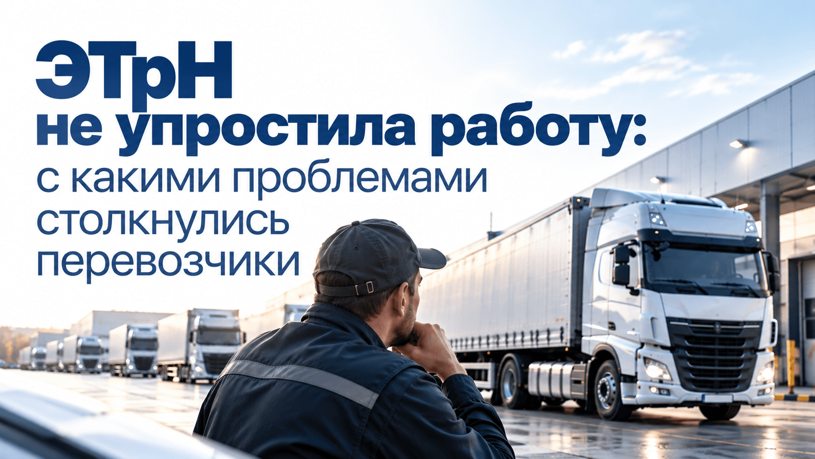 ЭТрН не упростила работу: с какими проблемами столкнулись перевозчики